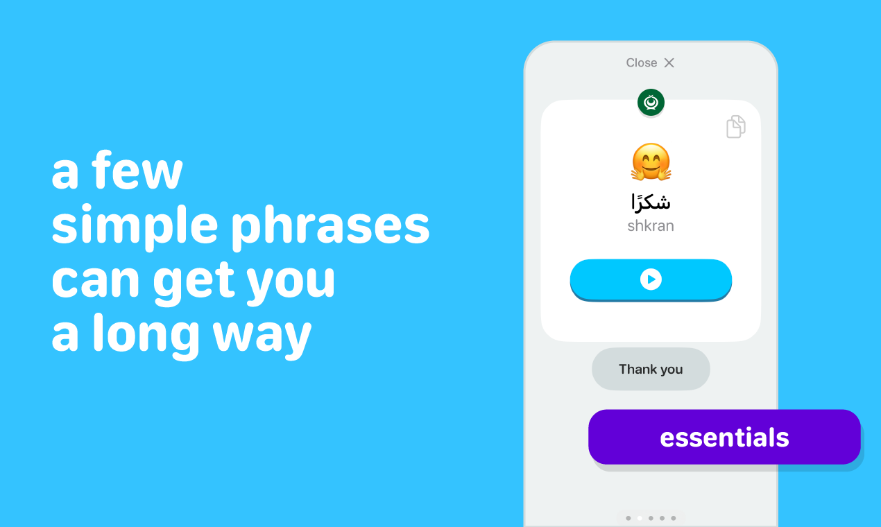 Média Cinq phrases - Votre copain de voyage 2