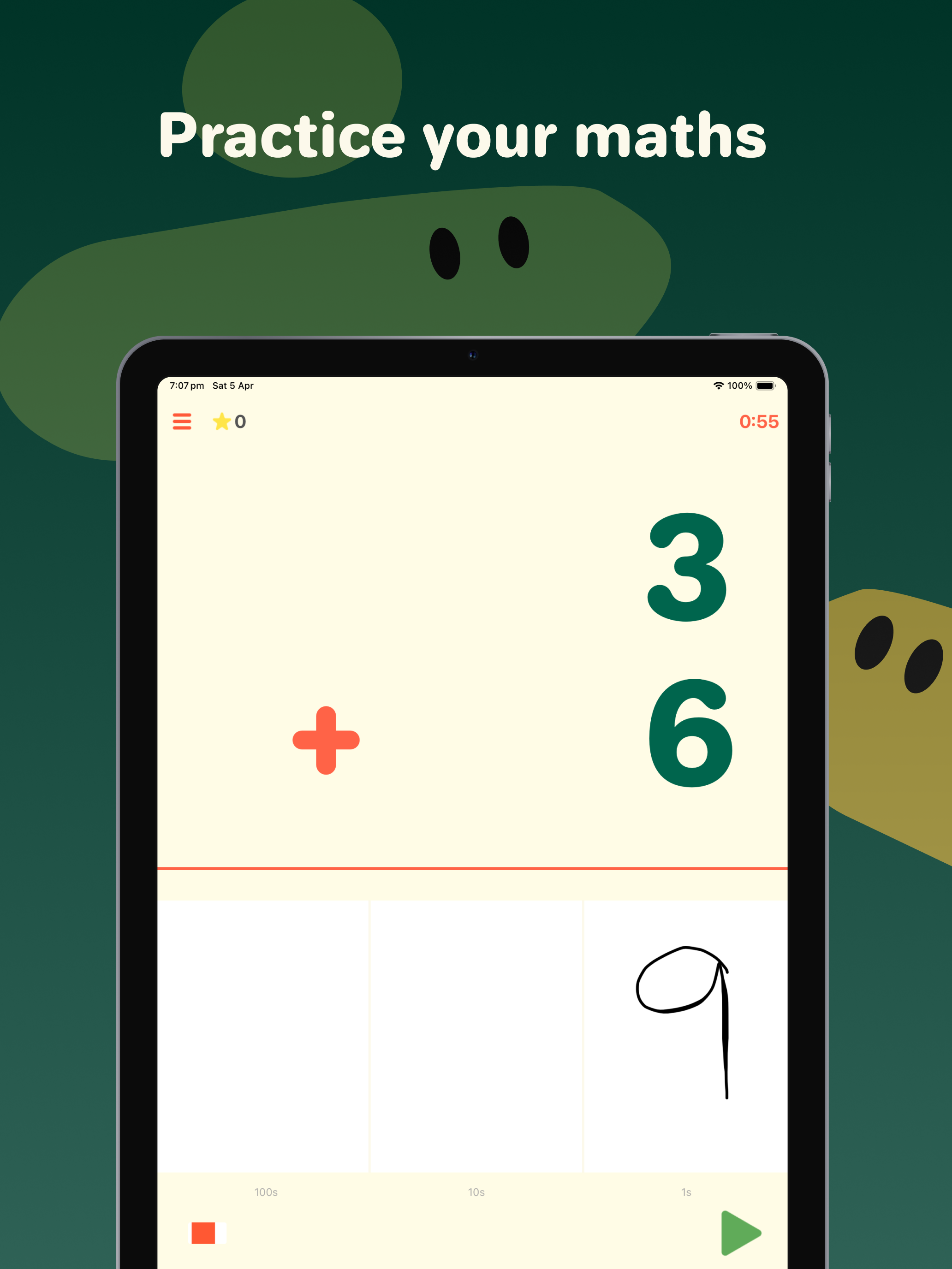Helper di pratica matematica media 3