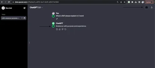chatGPT snapshot gallery image