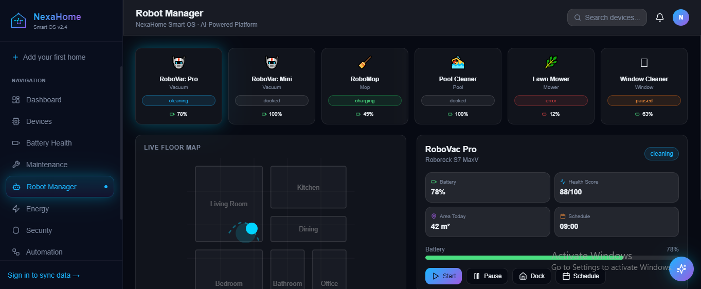 NexaHome gallery image