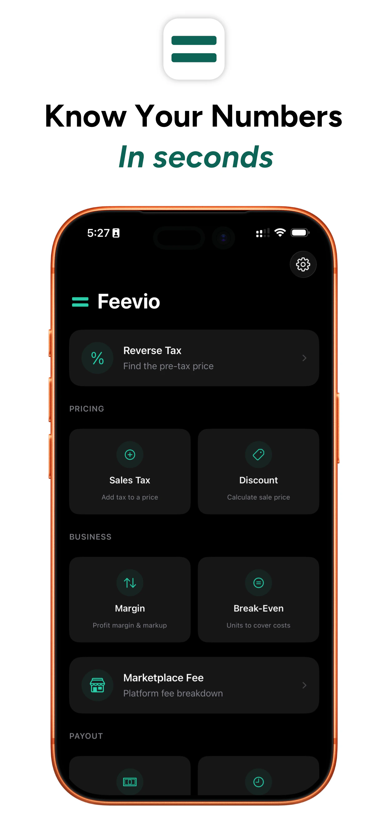 Feevio screenshot 3
