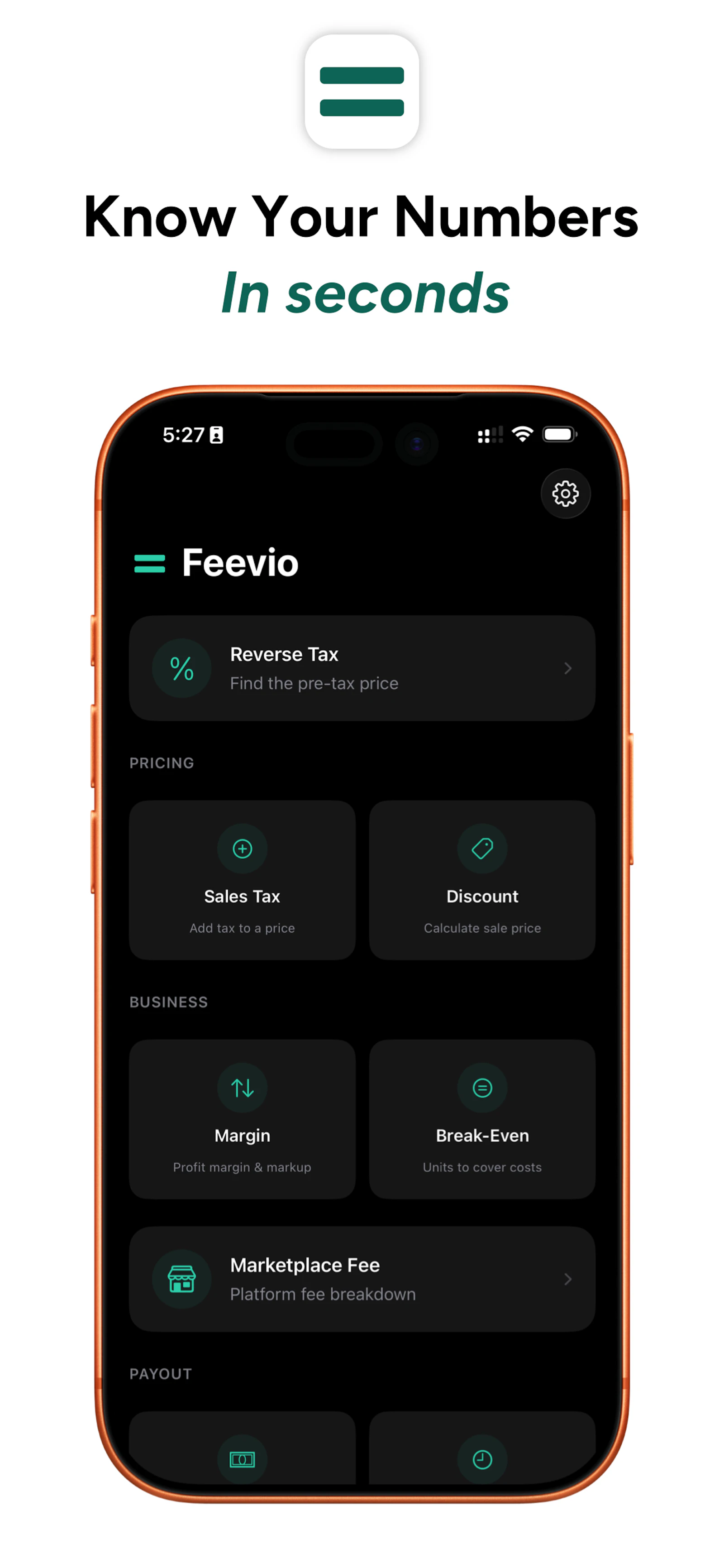 Feevio screenshot 3
