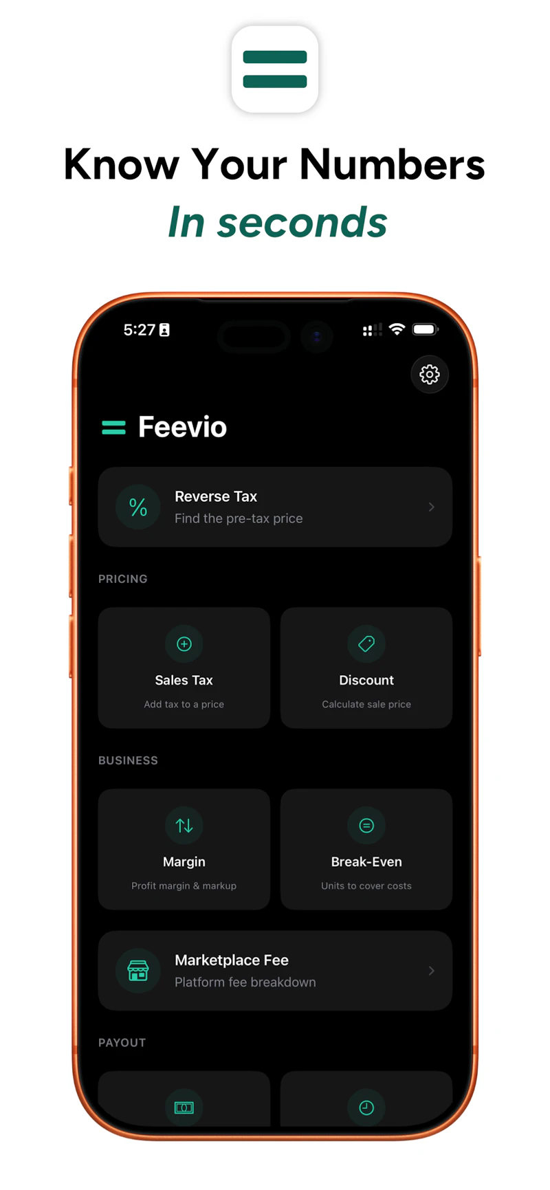Feevio screenshot 3