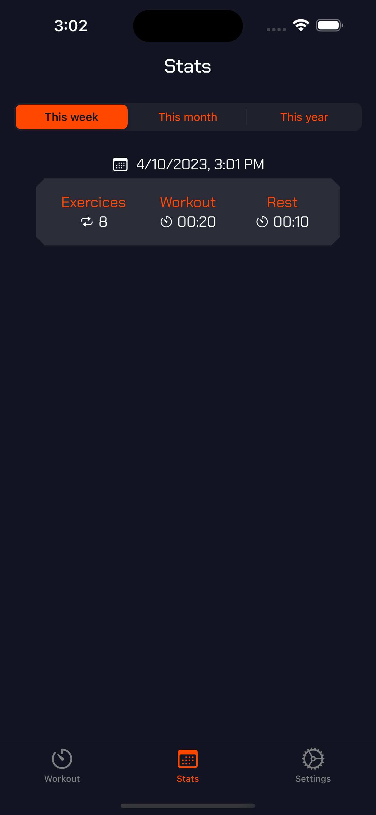 Tabata ChronoTimer for HIIT gallery image