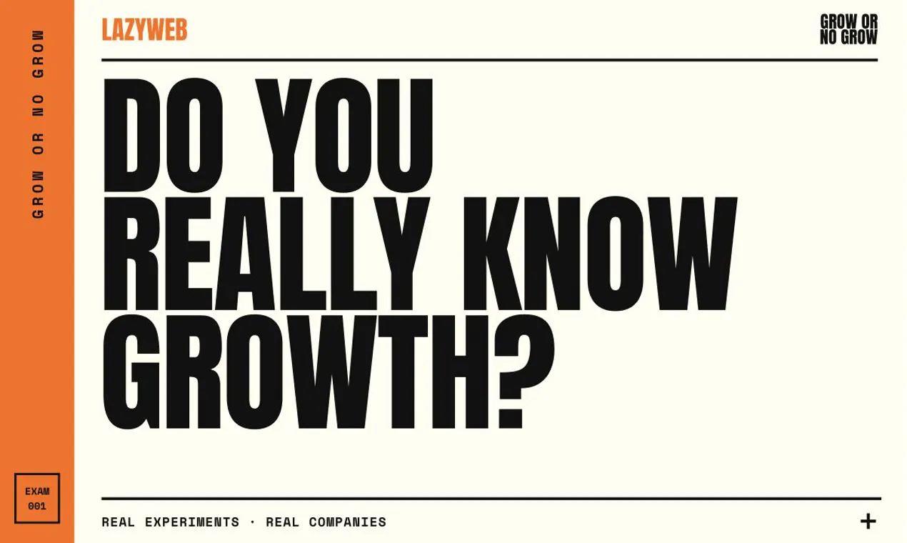 Grow or No Grow? screenshot 6