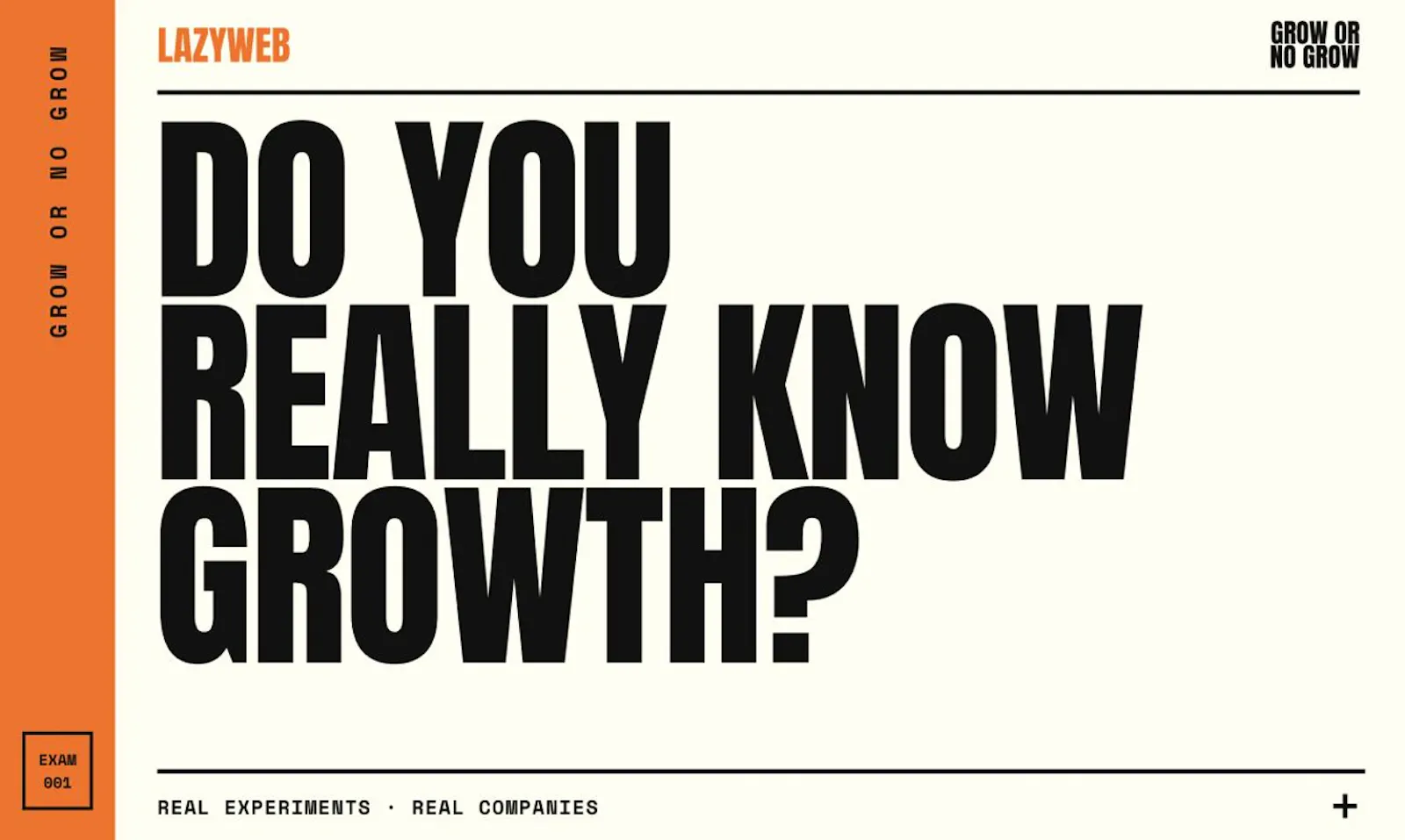 Grow or No Grow? screenshot 6