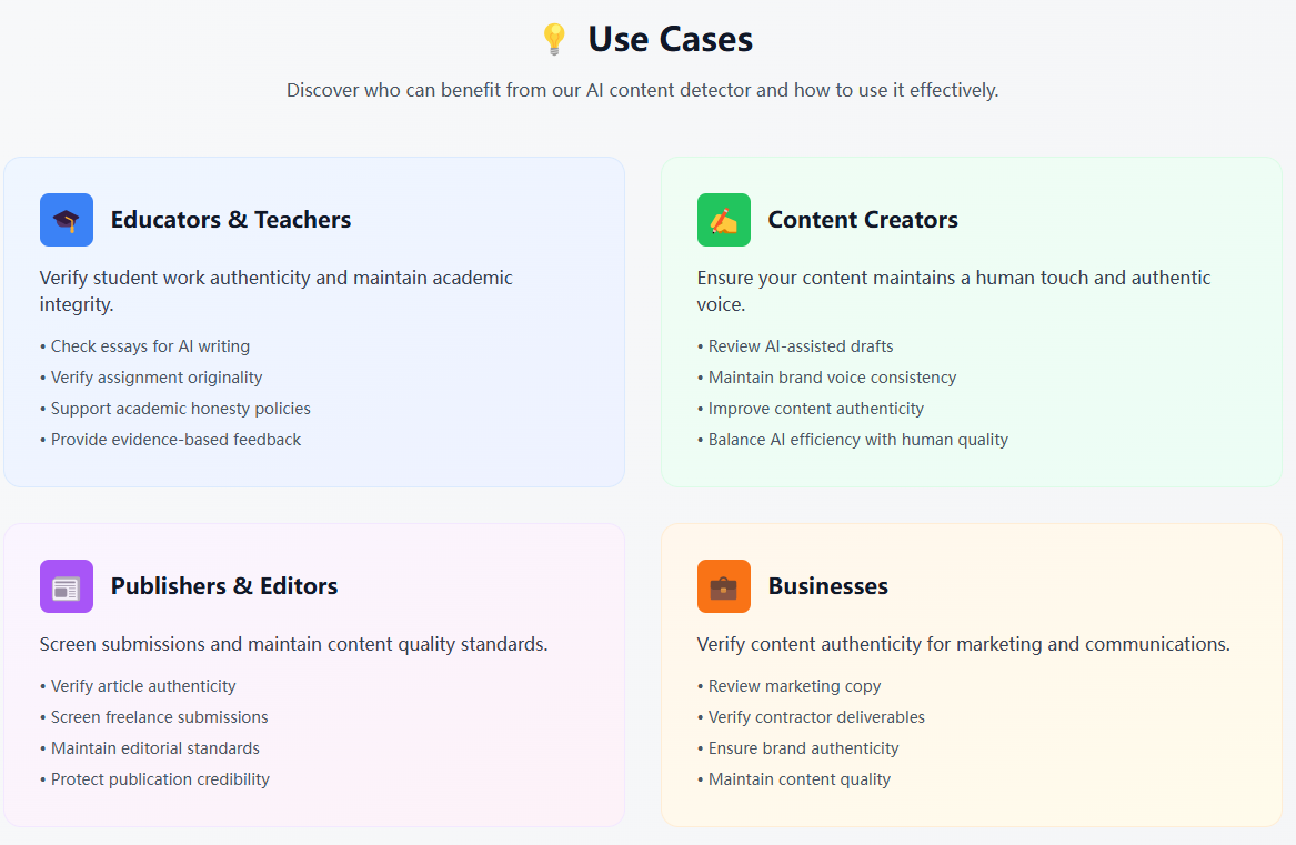 ScanText - AI Content Detector gallery image