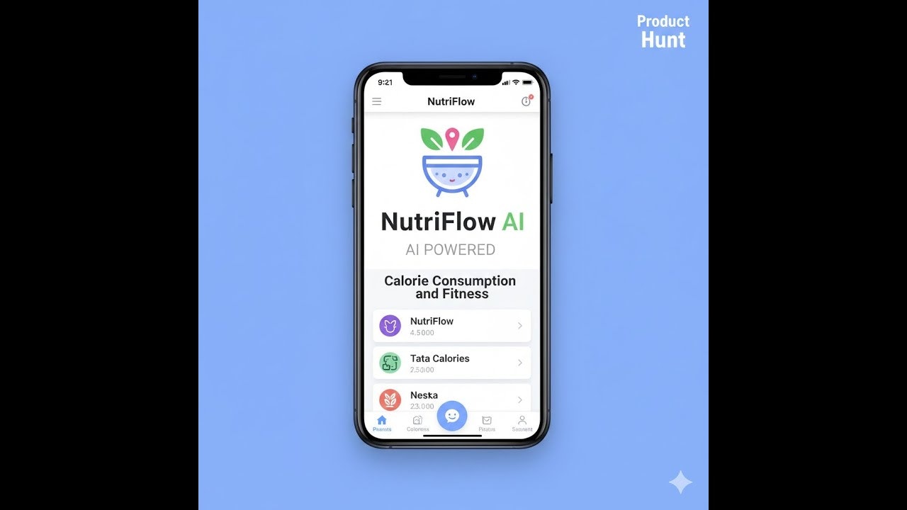 AI Calorie & Fitness Tracker gallery image