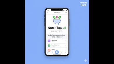 AI Calorie & Fitness Tracker gallery image