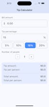 Tip Calculator gallery image