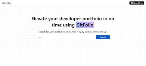 GitFolio gallery image
