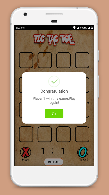 Tic Tac Toe - Offline Game App gallery image