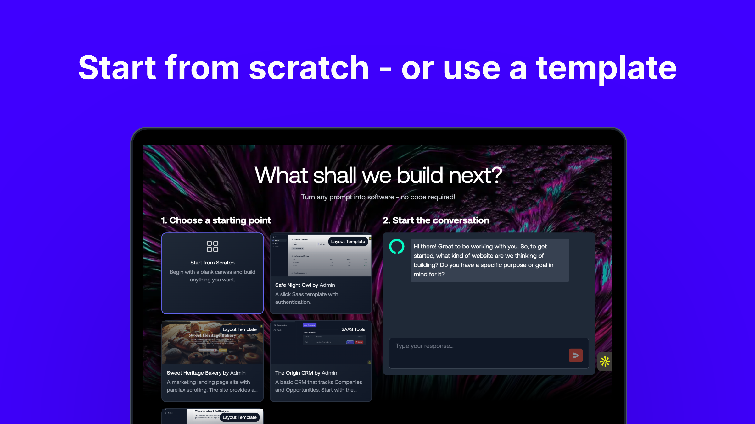 Origin AI gallery image