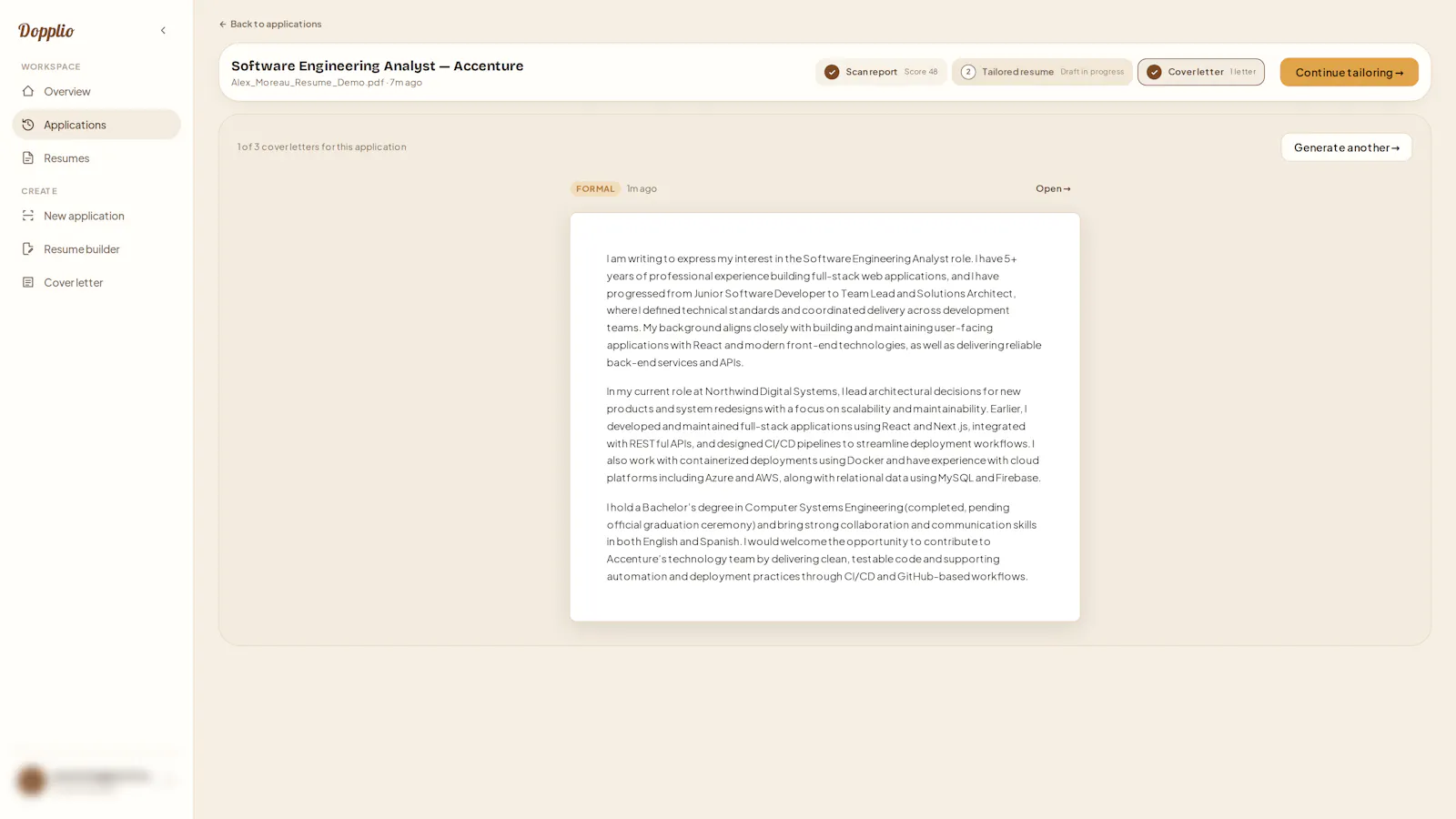 Dopplio AI screenshot 3