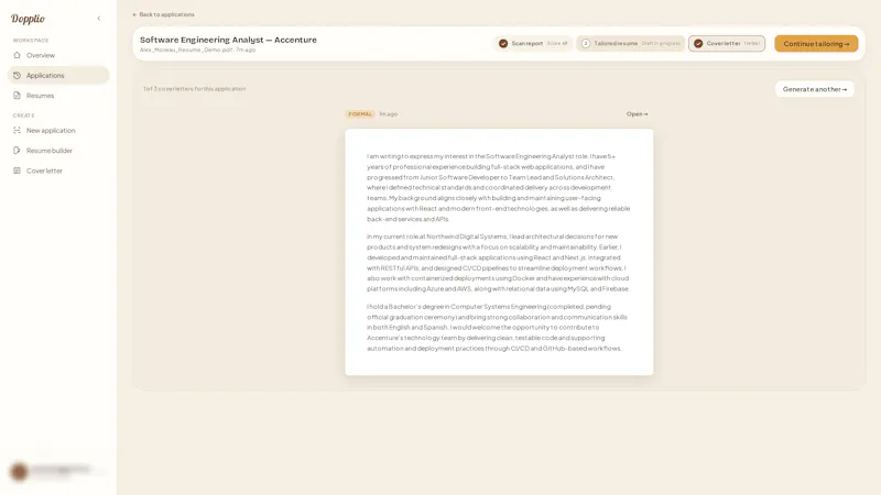 Dopplio AI screenshot 3