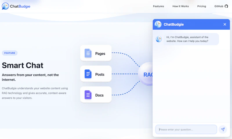ChatBudgie screenshot 5