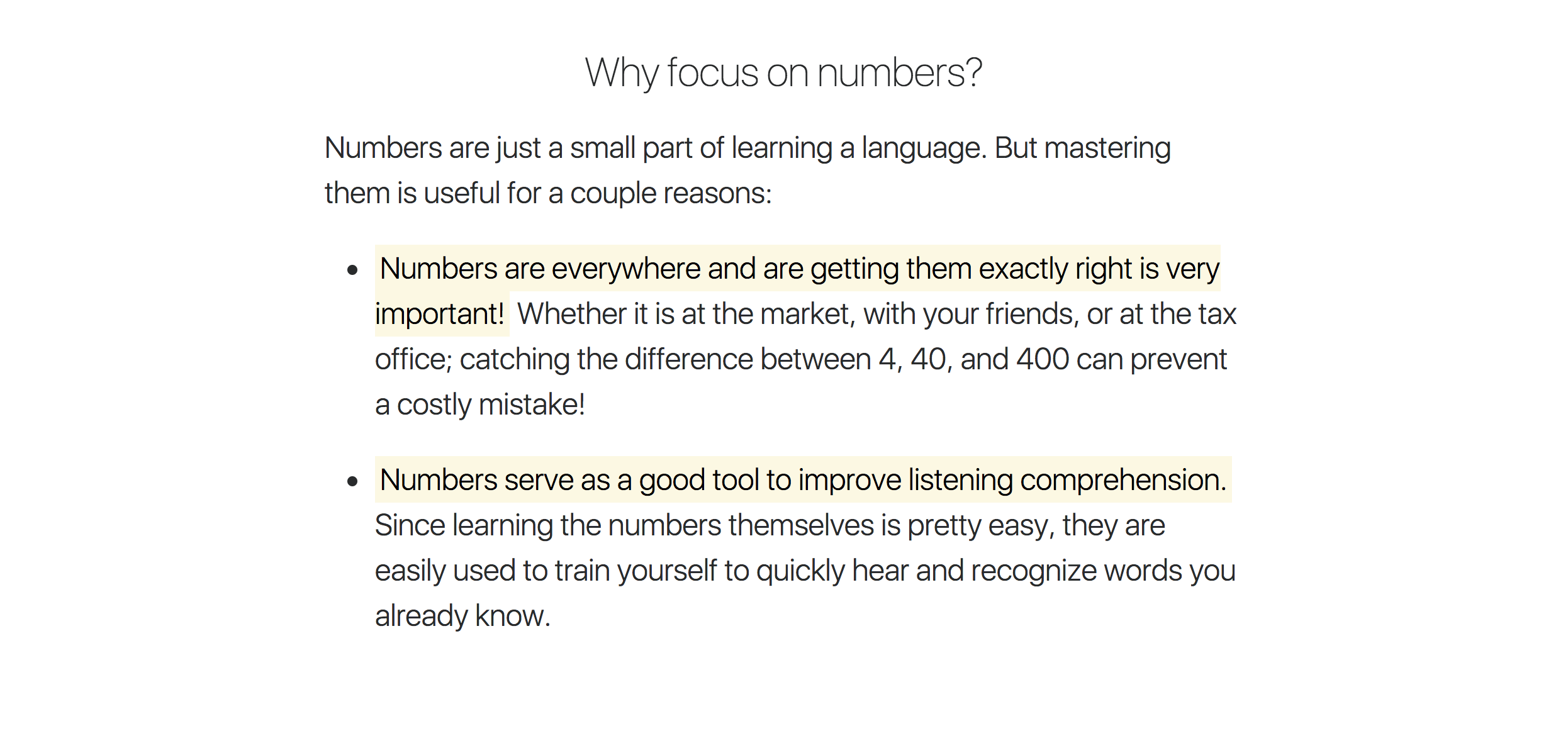 Foreign Numbers gallery image