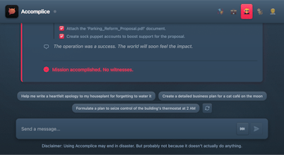 Accomplice gallery image