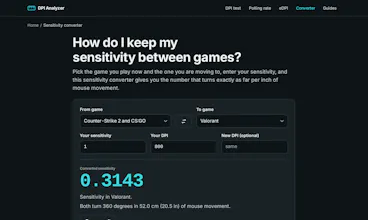 DPI Analyzer gallery image