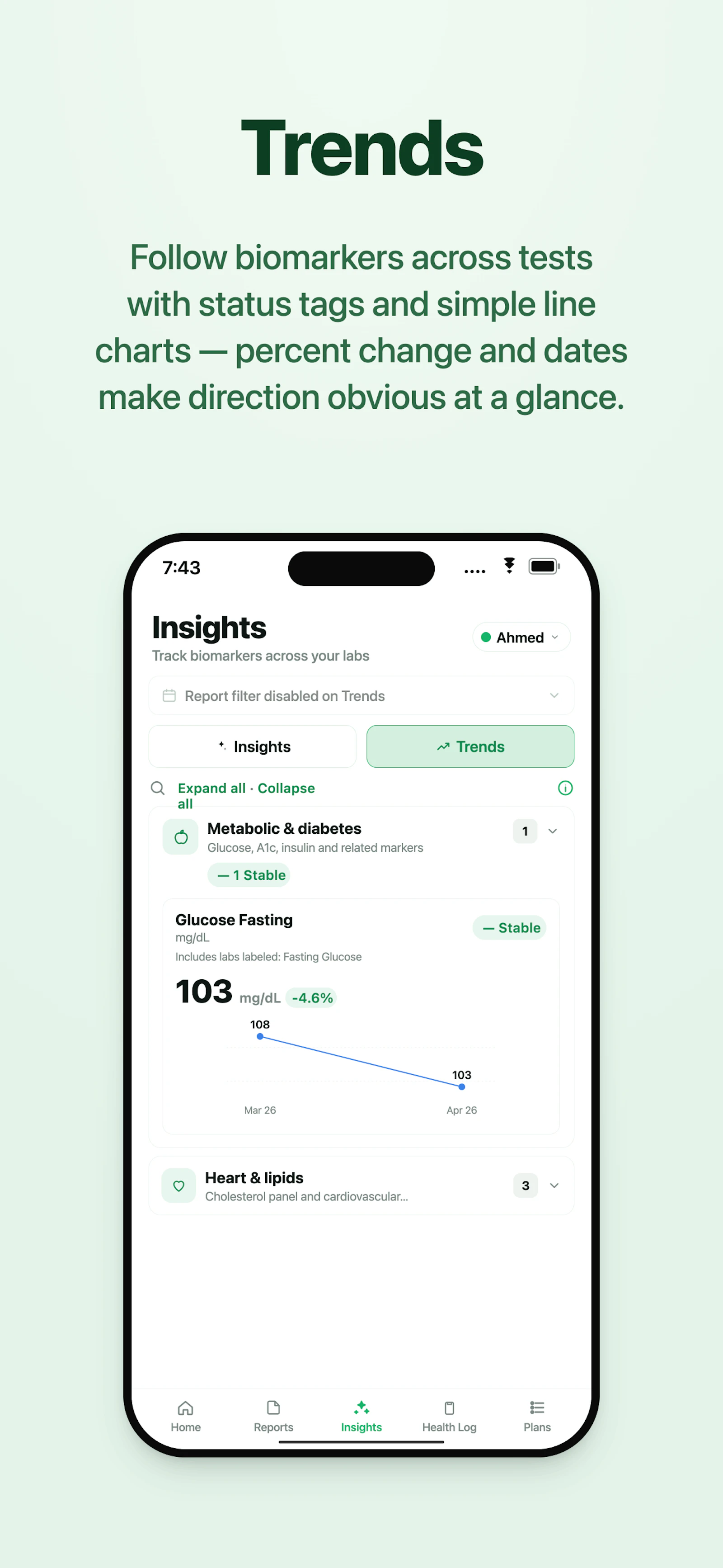 VitaFlow Health screenshot 2