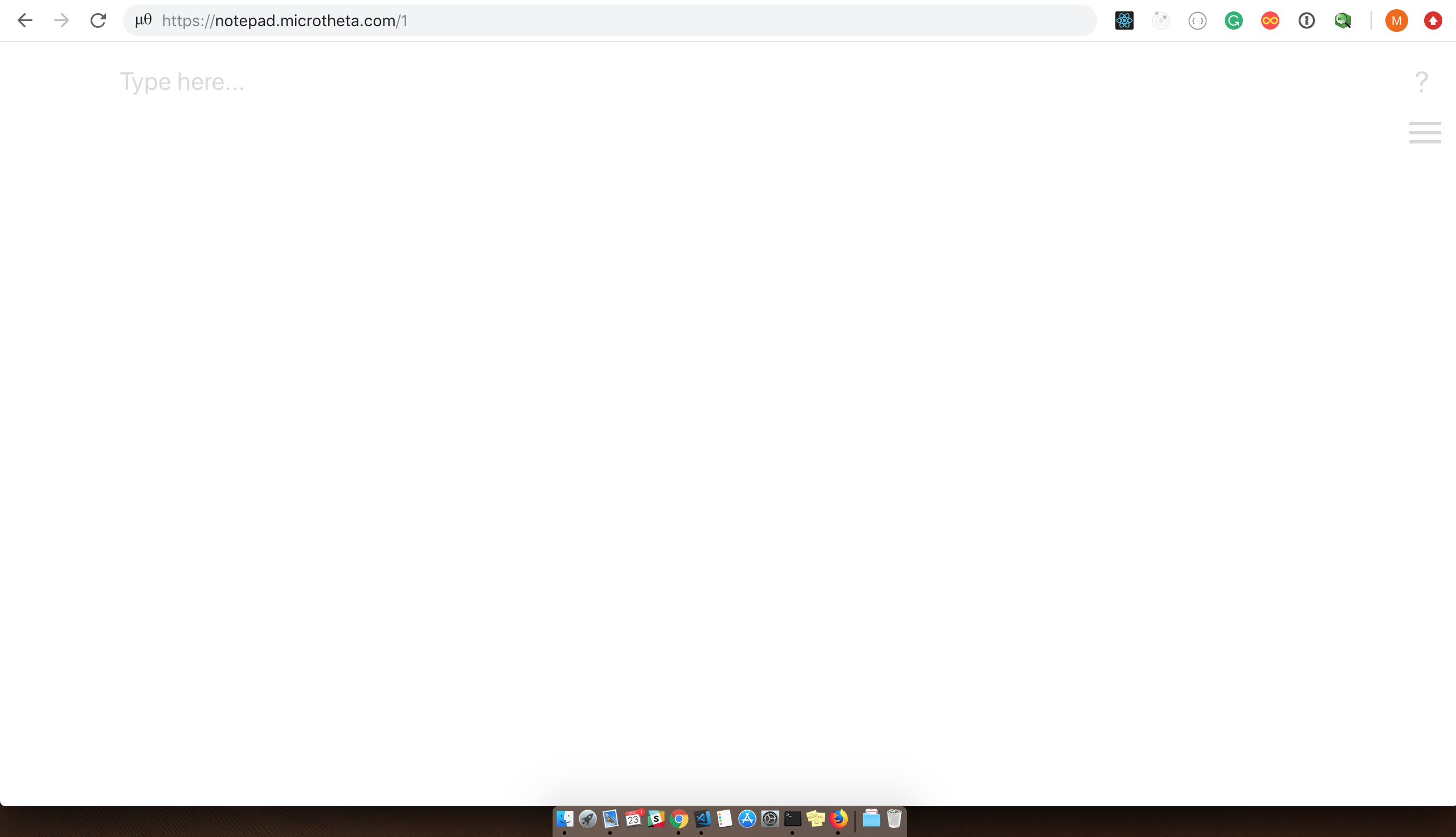 Notepad gallery image