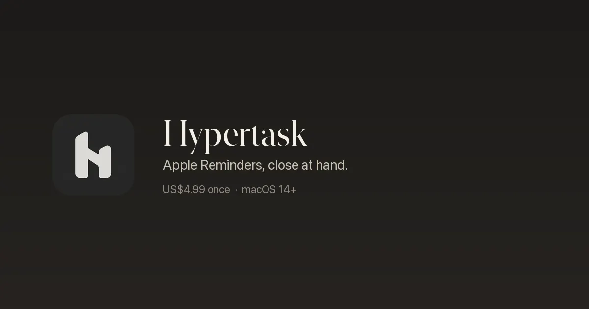 Hypertask gallery image
