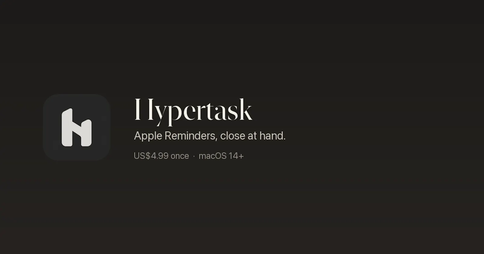 Hypertask screenshot 1