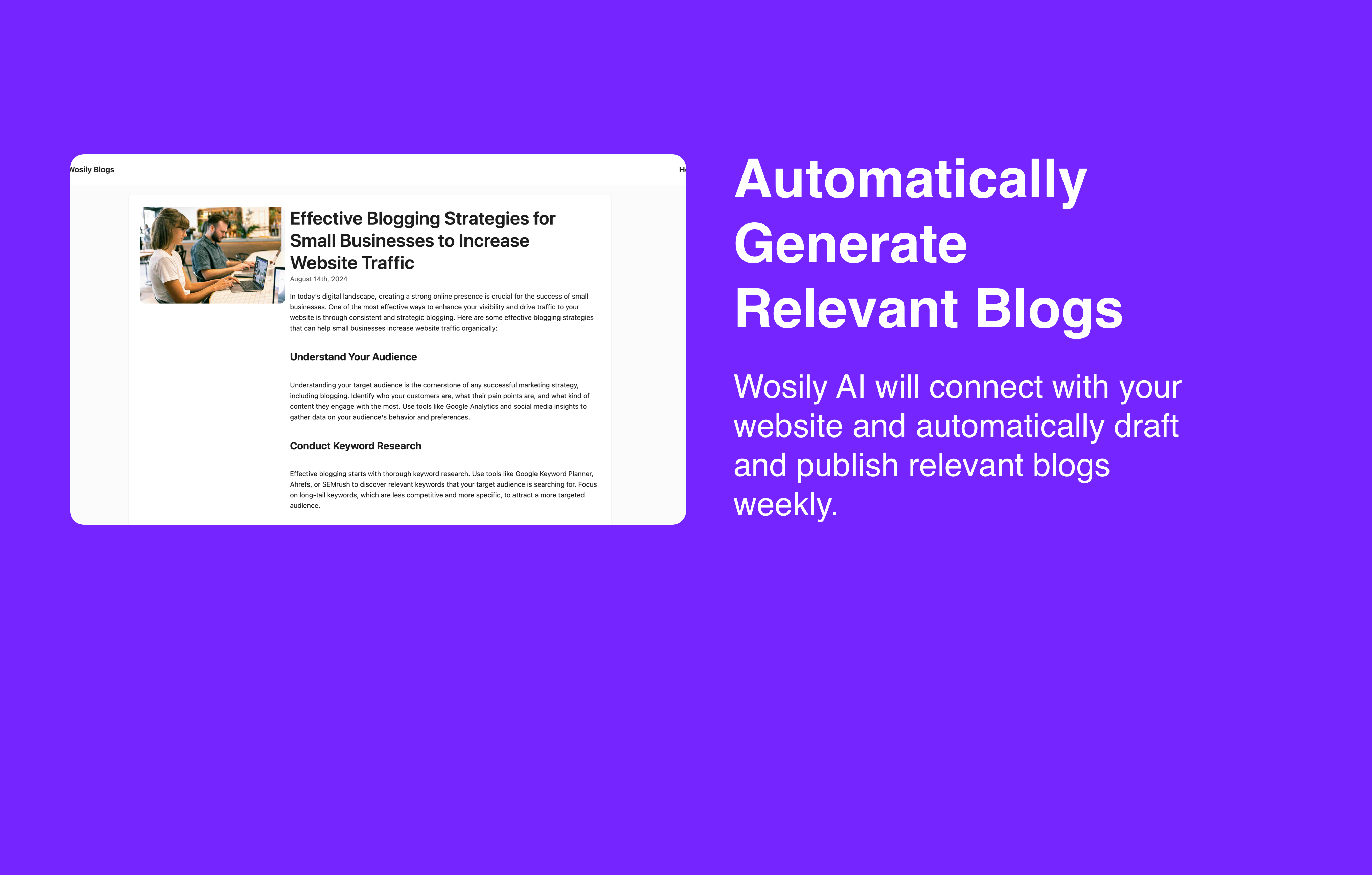 Media Blog AI - Cải thiện SEO với Blog AI được tối ưu hóa SEO hàng tuần 3