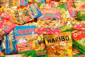 Haribo Sweets 제품 배너