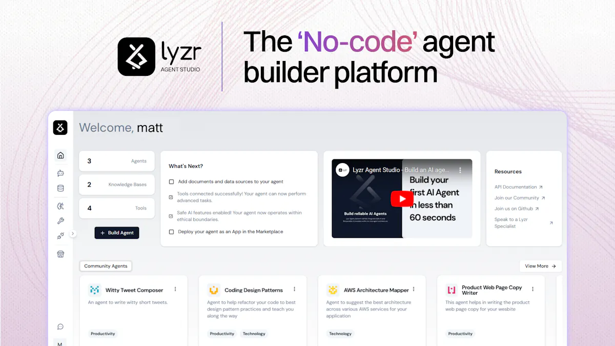 Lyzr Agent Studio