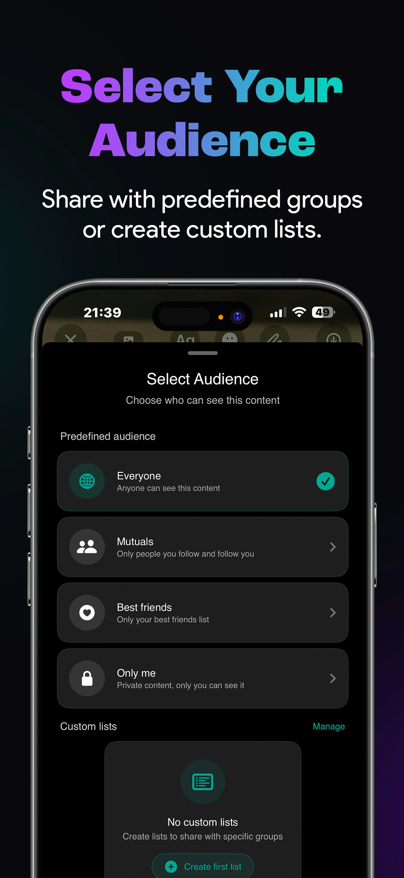 Moments: connect & meet friends gallery image