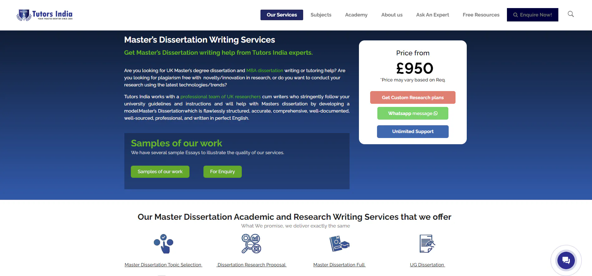 Master dissertation writing  gallery image
