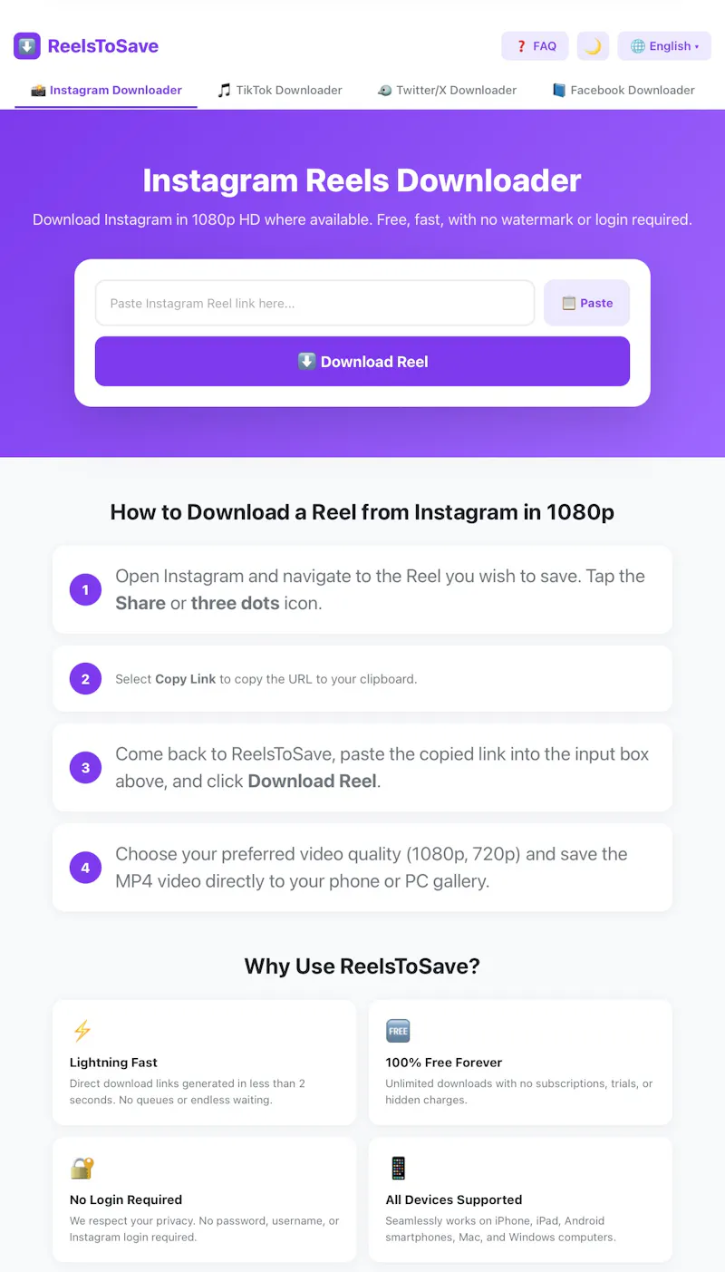 ReelsToSave screenshot 5