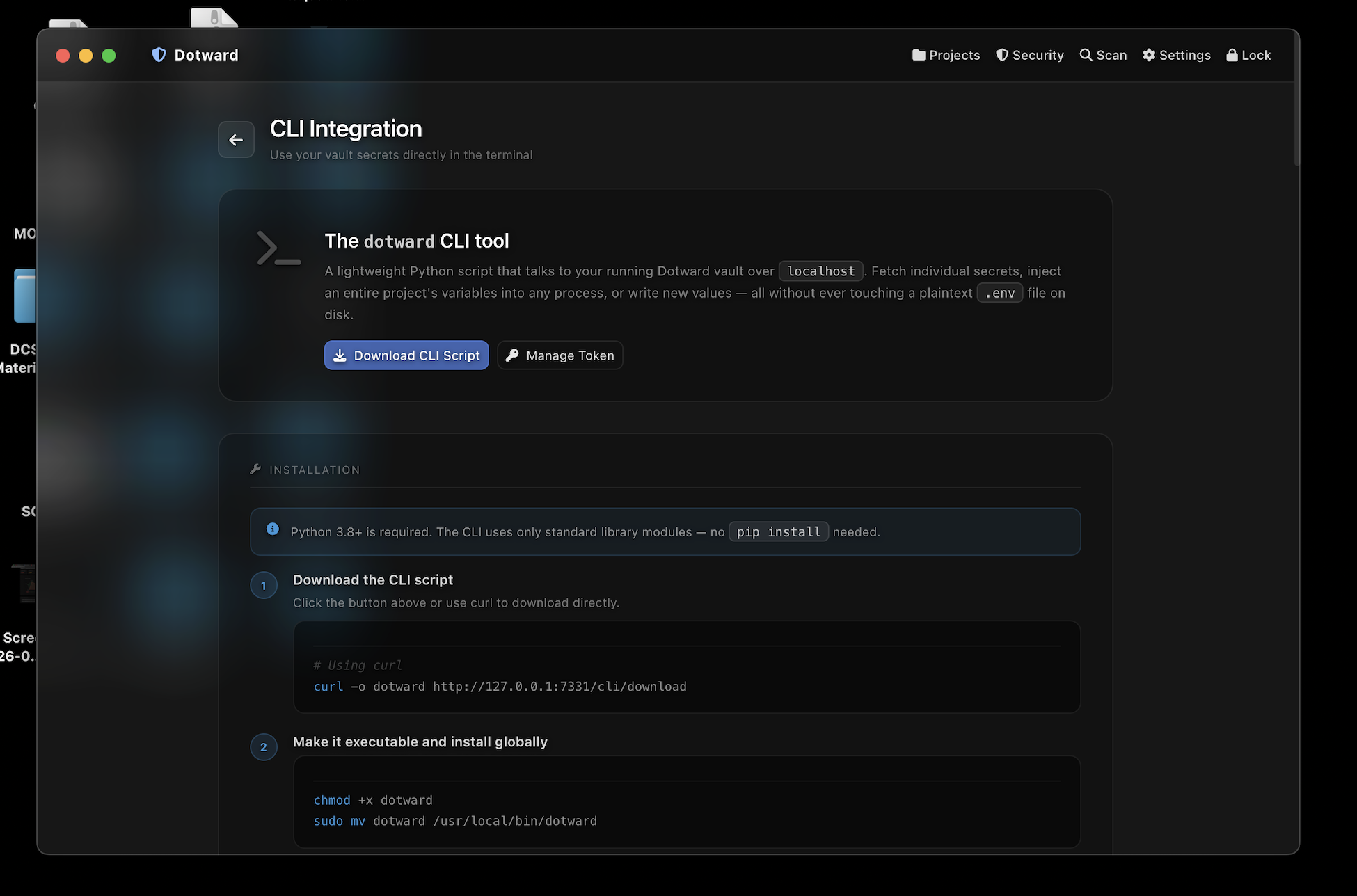 Dotward v1.8 gallery image