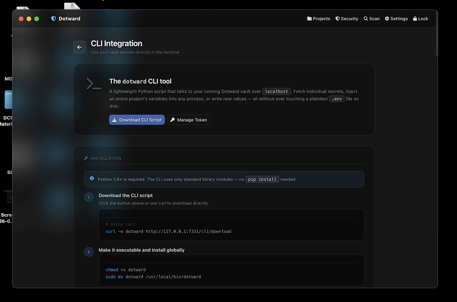 Dotward v1.8 screenshot 4