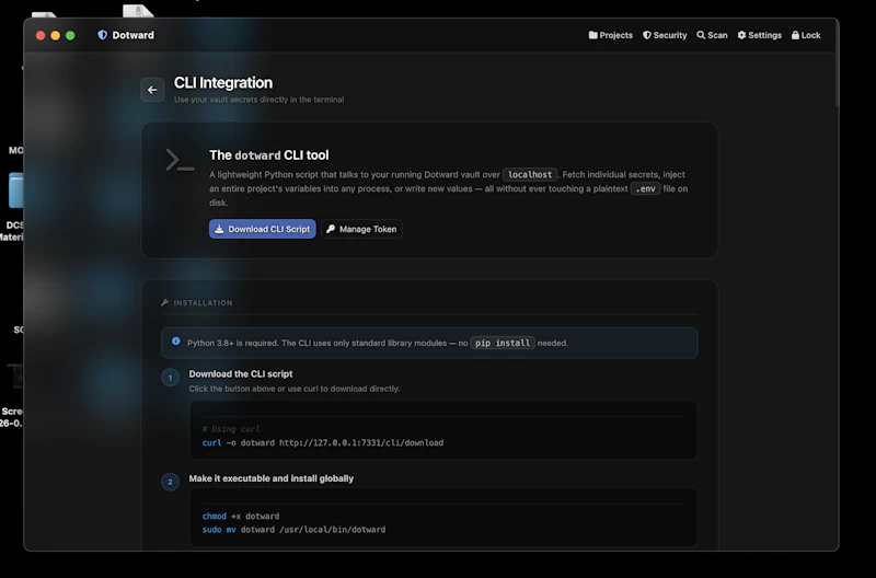 Dotward v1.8 screenshot 4