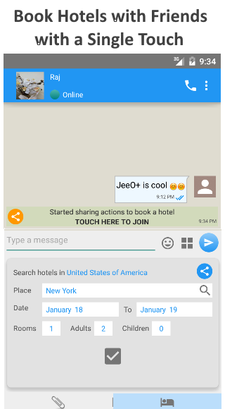 JeeO+ Messenger gallery image