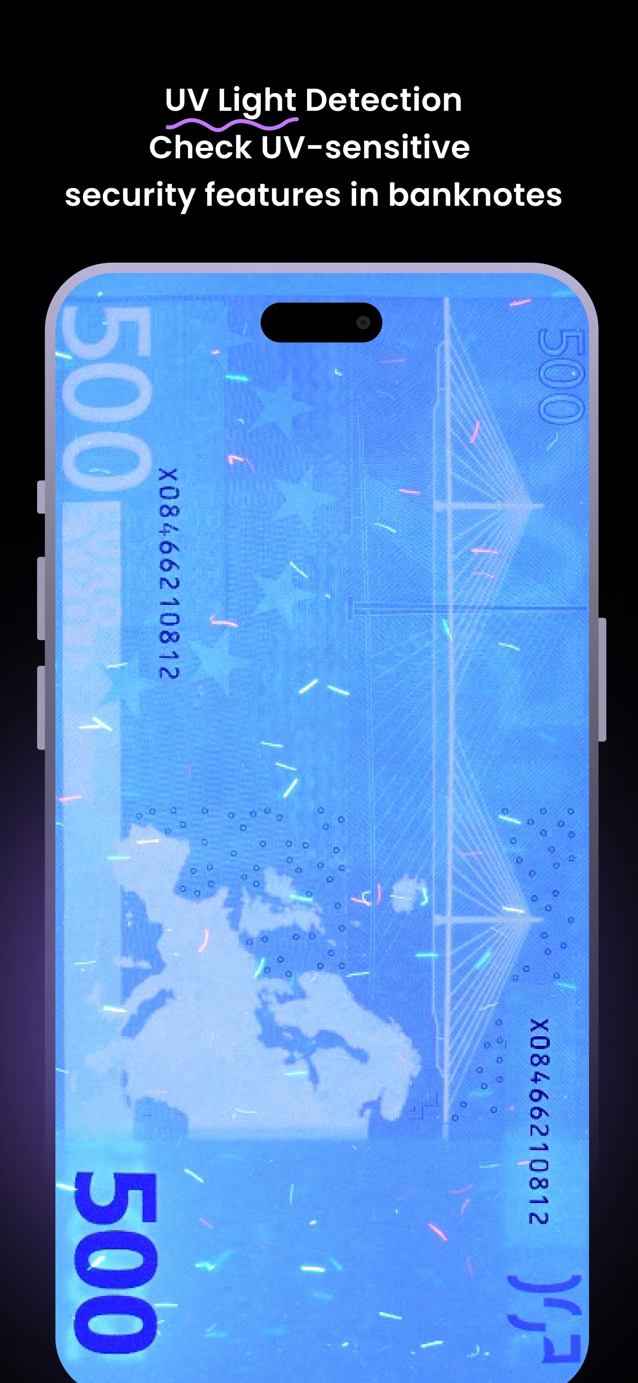 Média Cash Guard: détecter de l'argent bidon - Scanner de l'argent pour révéler des factures de billets contrefaits 5