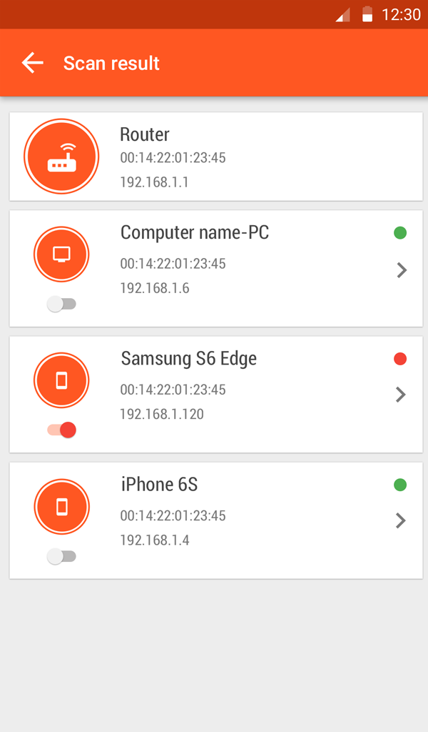 Pixel NetCut WiFi Analyzer gallery image