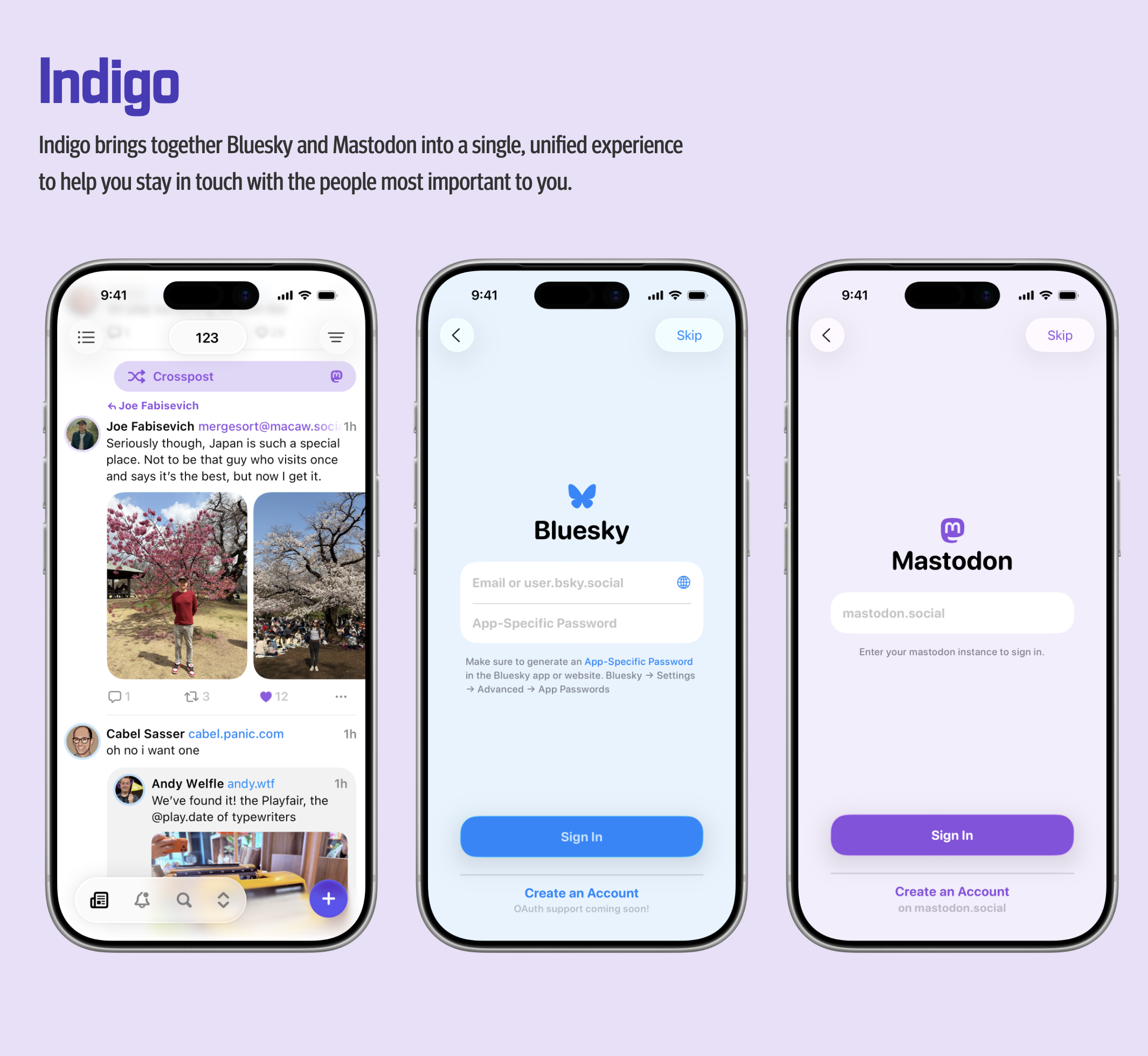 Indigo gallery image