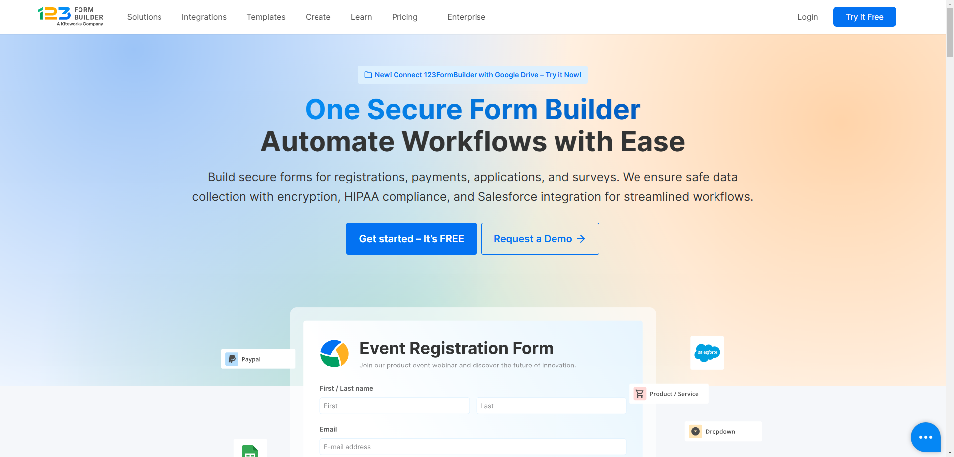 123FormBuilder gallery image