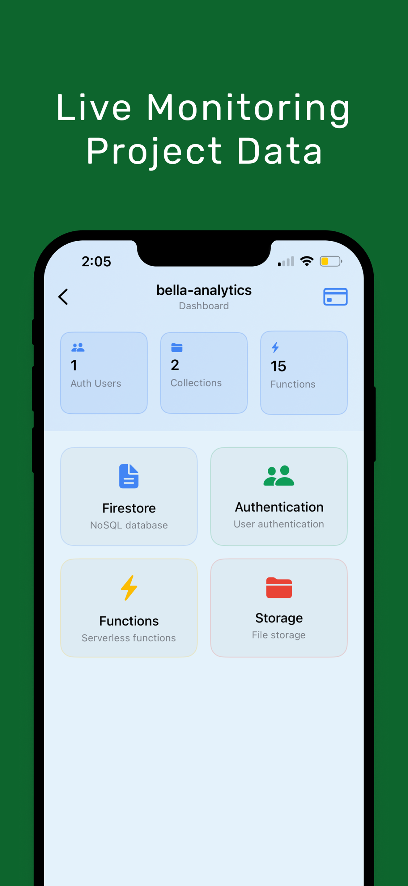 Firelog (Firebase Mobile) gallery image