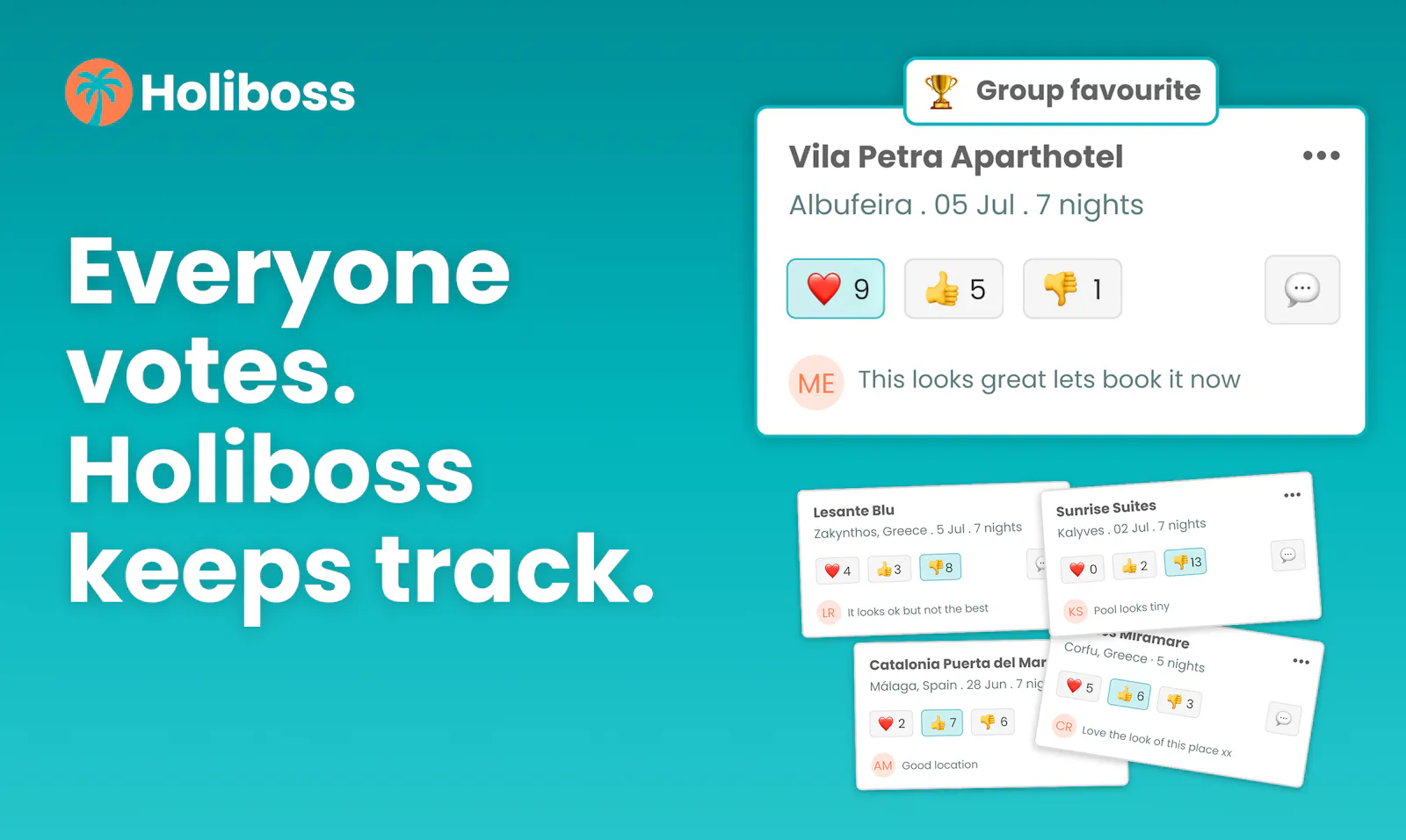 Holiboss screenshot 4