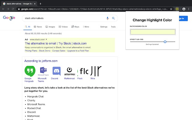Google Search Ads Highlighter media 2