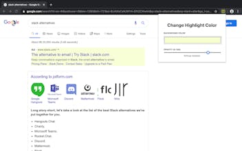 Google Search Ads Highlighter gallery image