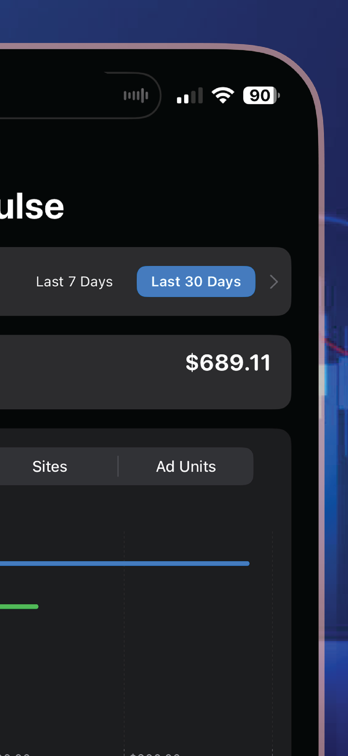 Adpulse for Adsense - Monitor your AdSense earnings media 5