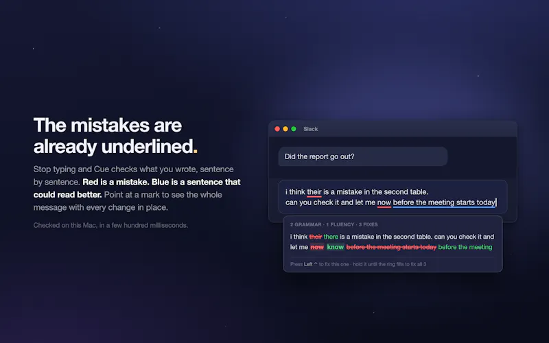 Cue screenshot 5