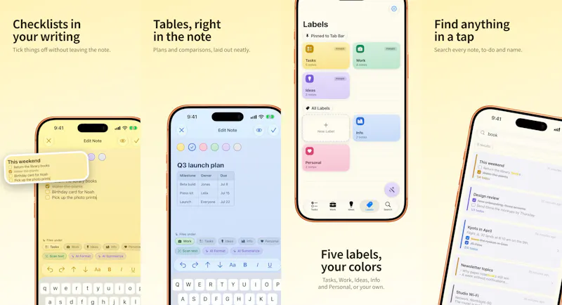 NoteWorthy screenshot 6