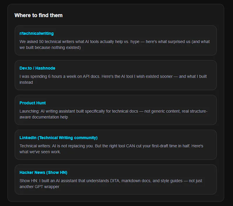 DemandProof screenshot 4