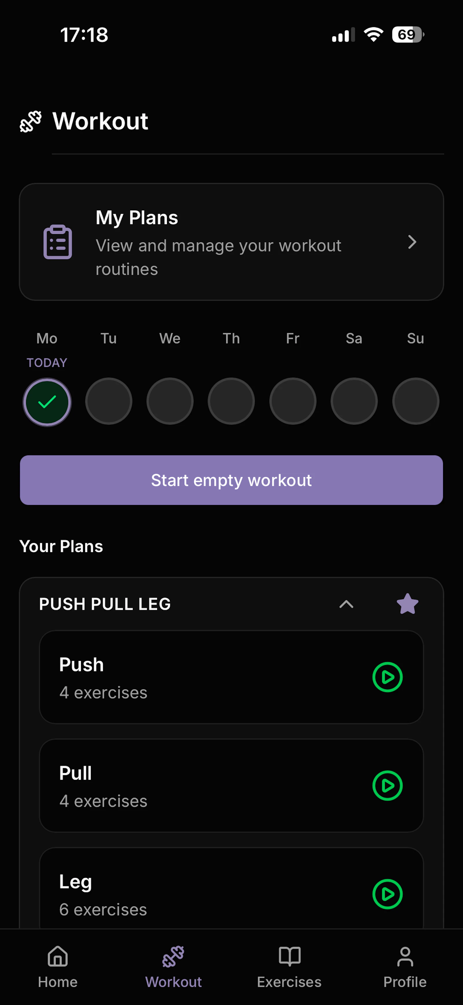 Gymlog22 screenshot 3